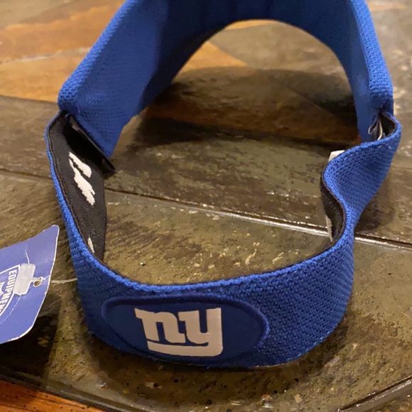 NWT NY Giants Visor - Picture 6 of 6